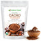 Z Natural Foods Organic Cacao Powder - Unsweetened Nutrient-Dense Superfood for Healthy