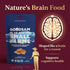 8oz (24oz Pack 3 GoodSAM Small Farms - Organic Raw Walnut Halves & Pieces - Pouch Total) Single Origin - Sourced from