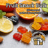 Pack 100 Count Fruit Snacks Variety Bulk Assortment of Individually Wrapped Fruit Flavored Snacks for Kids and Adults