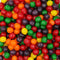 Sour Chewy Fruit Candy Balls (Assorted, 1 Pound)