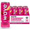 WAVE Organic Sparkling Drink | Low Calorie Drink, Strawberry Lemonade Lightly Carbonated