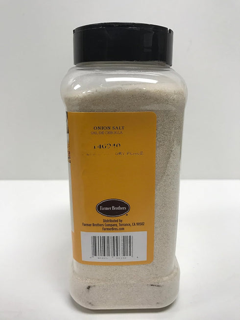 Farmer Brothers (1 bottle/2.5 lb) Onion Salt