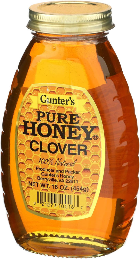 Gunter's 16 Oz Clover Honey