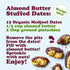 5 Food to Live - Organic Medjool Dates, Pounds Non-GMO, Whole Dried Dated with Pits, Large Size, Unsweetened