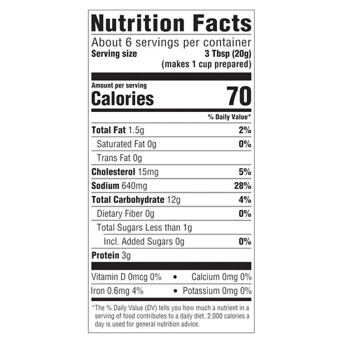 SOUP SECRETS 5 4.2 oz Lipton Instant Soup Mix Chicken Flavor Noodle For a Warm Cup of Soup Cooks in Minutes