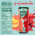 24Pk Maison Perrier French Kiss Sweetened Sparkling Juice Beverage, Peach & Cherry Flavors With Real Fruit Juices