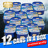 Pack 12 (4.05 oz Omega-3 Wild Icelandic Canned Cod Liver in Own Oil of Cans) | Wild-Caught | Rich, Vitamins A & D |