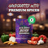 CJ'S ALL TERRAIN SEASONING 2 8 oz Pack, CJs Birria Bomb Seasoning Bombs in MSG-Free | Authentic Mexican Spice Mix