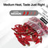 Natruen Whole Dry Szechuan Chinese Red Chili Pods 4 Oz (Medium Hot) for Chili Oil, Paste, Sauce, Spicy Sichuan Dried