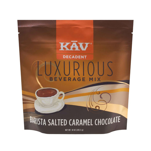 KAV DECADENT Barista Salted Caramel Chocolate Luxurious Beverage Mix | Sweet &
