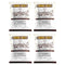 Edono Rucci Chocolate Peanut Butter Cappuccino Mix Rich, Creamy & Nutty, 4