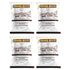 Edono Rucci Chocolate Peanut Butter Cappuccino Mix Rich, Creamy & Nutty, 4