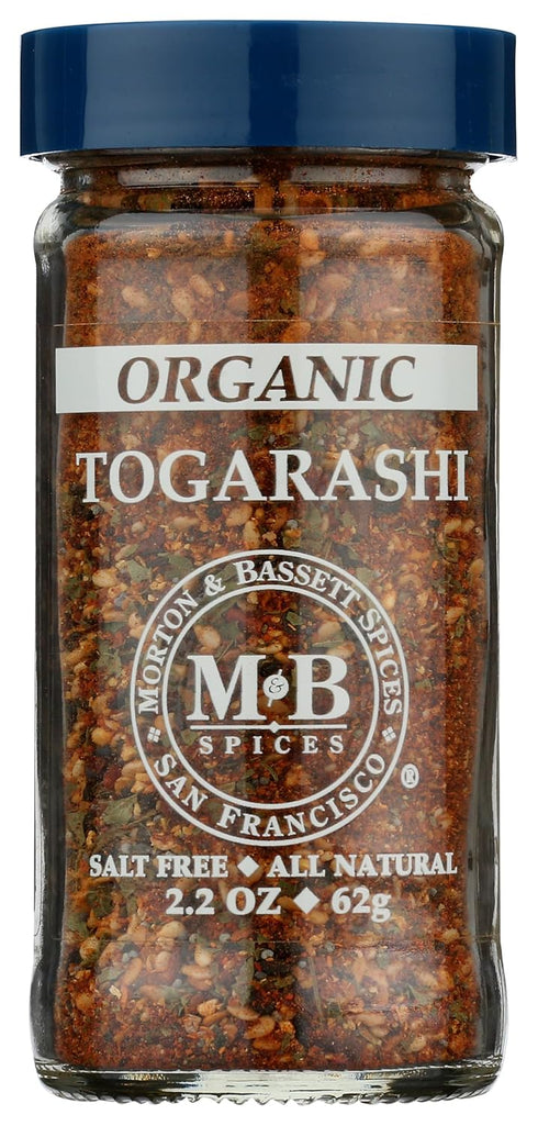 Morton & Bassett Organic Togarashi | Japanese Spice Blend for Rice, Seafood