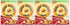 13-Ounce (Pack 4) Honey Bunches of Oats with Real Strawberries, Boxes