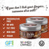 Sauce Goddess Super Chunk Steakhouse Spices - No Sugar, No Additives, Vegan Friendly, Gluten Free - 2 (1.75g) Tins
