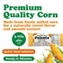 17.6oz (500g) (Pack 8) Food To Live Gluten-Free Polenta Ready To Eat, Traditional Italian Pre-cooked Yellow Cornmeal