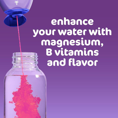 1.62 oz mio Unwind Berry Dragonfruit Liquid Water Enhancer with Magnesium & B Vitamins, fl Bottle