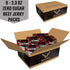 13g 100% 2.3 Oz. (Pack 8) Jack Link's Beef Jerky, Original, Zero Sugar - Flavorful Meat Snacks, Ready to Eat Protein
