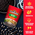60 15.16oz, 8 Pack La Costea Refried Black Beans - Second Microwave Ready to Eat Meals for Mexican Food, Mexican Rice