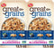 Post Great Grains Blueberry Morning Cereal, 13.5 Oz. Box (2 Pack)