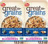 Post Great Grains Blueberry Morning Cereal, 13.5 Oz. Box (2 Pack)