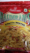 Haldiram's Khatta Meetha (Sweet-n-spicy) Mix of Chickpeas Flour Noodles,Rice flakes, Green Peas &