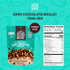 12 oz. (Pack 6) Second Nature Dark Chocolate Medley Trail Mix, Resealable Pouch of Certified Gluten-Free Snack Mix Dark