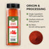 16 oz Good Tierra Ground Paprika Powder - Sweet & Hot Paprika Spice for Cooking, Spices and Seasonings, Bulk Culinary
