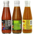 Matouk's Flambeau West Indian Hot Pepper Sauce - 10 Ounce Variety Pack of 3