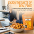 2 LB Packed Oh! Nuts Dried Peaches California - - Dried Fruit Slices - No Sugar Added - in New York Zip-Seal Bag