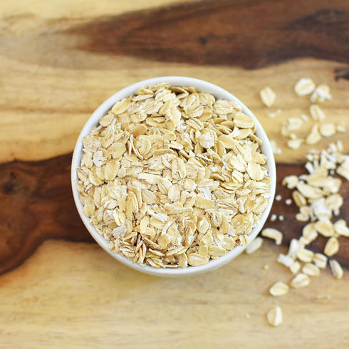 3 lb, Anthony's Organic Rolled Oats, Gluten Free, Non GMO, Old Fashioned, Whole Grain