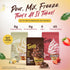 TASTI <150 (6-Pack, 2 High-Protein Ice Cream Mix - Chocolate, Vanilla, & Strawberry Sugar Free Ice Cream Powder - Made