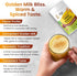 10 4 oz Vegs Turmeric Golden Milk Powder - Ayurvedic Super Spice Mix Golden Milk Latte with Organic Turmeric, Ginger