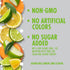 V8 11.5 oz (Pack 16) +Energy Sparkling Lemon Lime Juice Energy Drink, fl Can