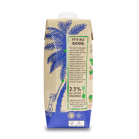 100% (16.9 oz, 12 pack) CocoGoodsCo Vietnam Single-Origin Natural Coconut Water, Non-GMO, Never from Concentrate fl.