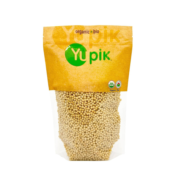 Yupik Organic Crispy Quinoa, 16 oz, Gluten-free, Source of fiber & nutrients,