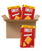 Cheez-It Cheese Crackers, Baked Snack Crackers, Bulk Pantry Staples, Original, 63oz Case