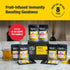Set, 8 Tiesta Tea - Herbal & Rooibos Tea Sampler Dry Flight Loose Leaf, No Caffeine Blend, Makes Hot & Iced, Assorted