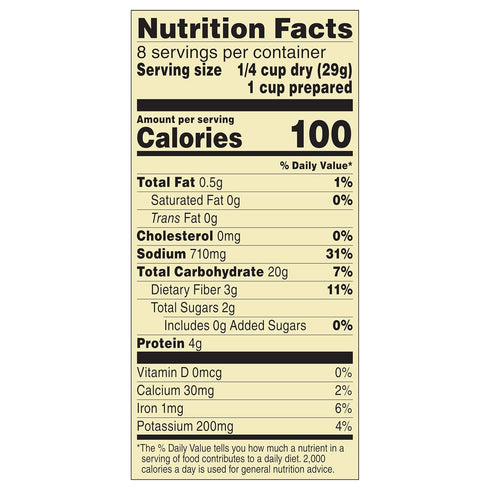8.1 Bear Creek Soup Mix, Vegetable Beef, Ounce