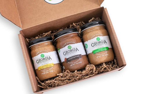 Georgia Grinders - Georgia Grown Gift Box Trio!! each gift box contains