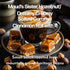 54 100% Maud's Salted Caramel, Sweet Hazelnut & Cinnamon Roll Flavored Pods Bundle, ct, Medium Roast Flavored Coffee