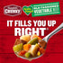 18.8 Oz 12) Campbells Chunky Healthy Request Soup, Old Fashioned Vegetable Beef Soup, Can (Case