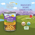 15.5 oz (Pack 4) Green Valley Organics Garbanzo Beans | Certified Organic | Delicious Mildy Nutty & Savory Flavor |