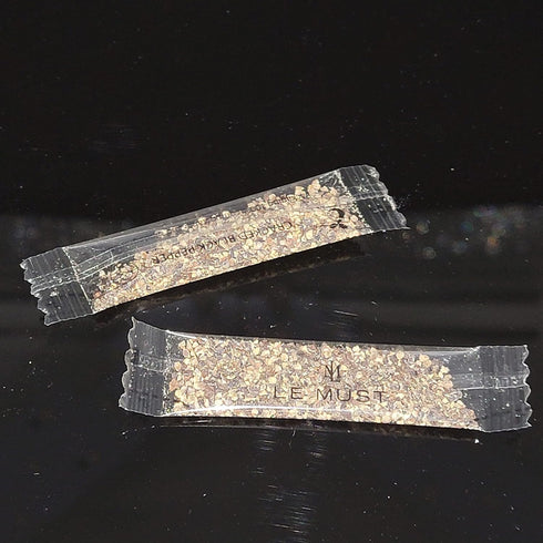 300 Packets All Natural Sea Salt and Pepper Assortment - Biodegradable Compostable Euro Stick - Individual