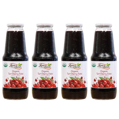 Anna and Sarah 33.8 Oz Organic Tart Cherry Juice - USDA Organic