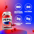 12 oz (8 Pack), 30 5g 5g Pepsi Prebiotic Cola, Cherry Vanilla, fl Cans Calories, Prebiotic Fiber, Sugar, Soda Pop Cola