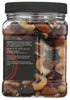 Ferris Coffee & Nut 16 Cherries Berries & Nuts, Roasted & Salted Mix, Ounce