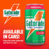 12 Oz (Pack 18) Gatorade Thirst Quencher, Fruit Punch, Fl Cans