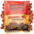 1lb (16oz) Biltong Depot Habanero Chili Biltong Slices - | Air-Dried Beef Jerky Snack | High Protein | Paleo & Keto