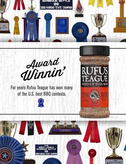 Rufus Teague Rub Steak, 6.2 oz